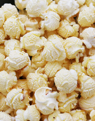 Pop corn salé au sel et poivre
