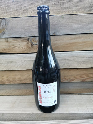 Bulles de grenade - 75cl