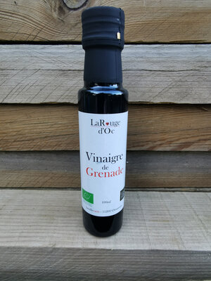 Vinaigre de grenade bio