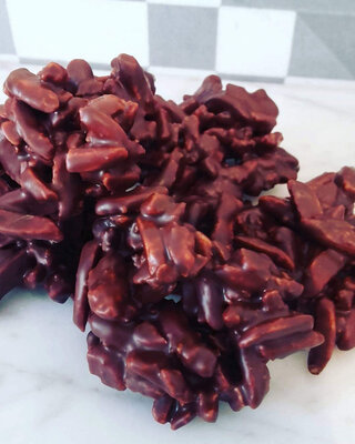Croustillants amandes chocolat lait et noir