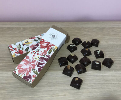 Boîte 14 chocs édition limitée st valentin
