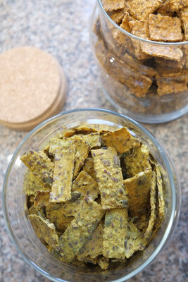 Croc'graines de courge et curry