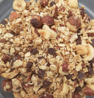 Granola noisettes & pépites de chocolat noir