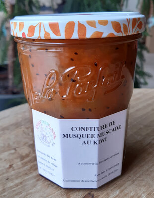 Confiture de musquée muscade au kiwi