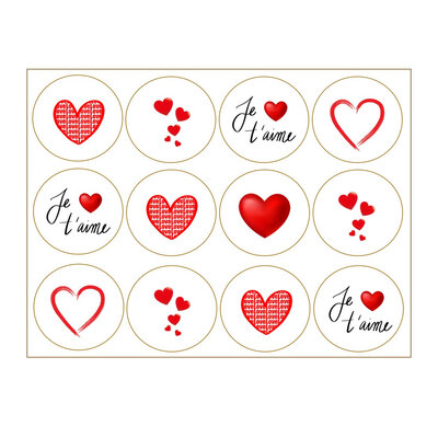 Pack saint valentin x3