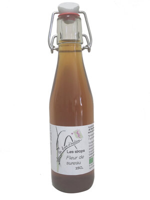Sirop de sureau
