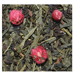 Thé sencha groseille