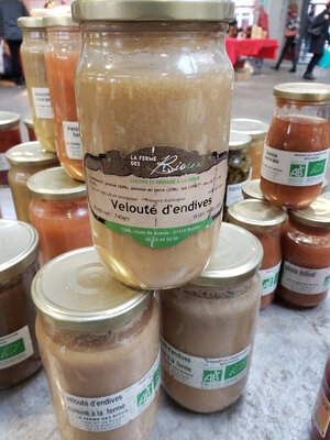 Velouté d'endives bio