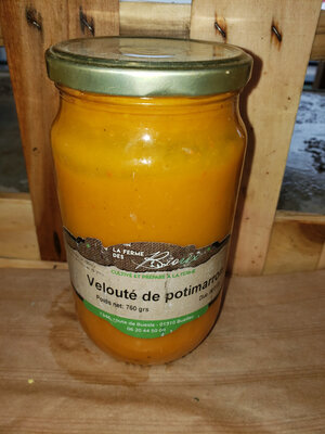 Velouté de potimarron bio