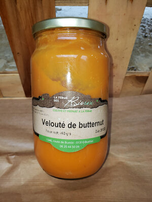 Velouté de butternut bio