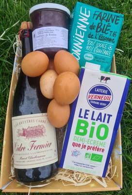 Panier chandeleur
