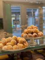 Beignet pâte à tartiner