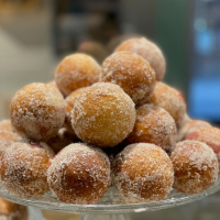 Beignet nature sans lactose