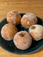 Beignet crème pâtissière sans lactose