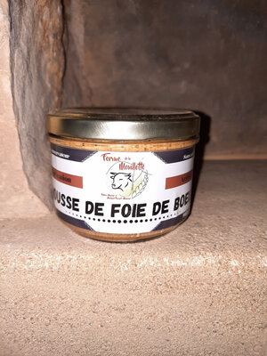 Mousse de foie de bœuf