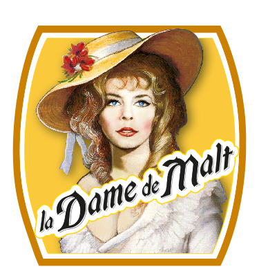 Bière blonde la dame de malt