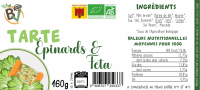 Tarte épinard & feta