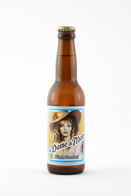 Bière blanche la dame de malt