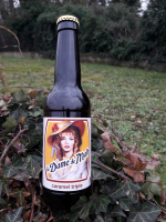 Bière caramel triple la dame de malt