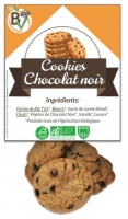 Cookies au chocolat noir