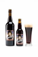 Bière imperial stout la dame de malt
