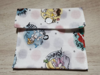 Pochette à savon/disques princesses