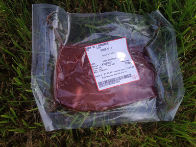 Steack de boeuf*par 2