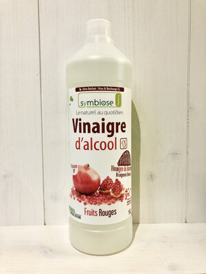 Vinaigre du boulingrin 14° fruits rouges 1l
