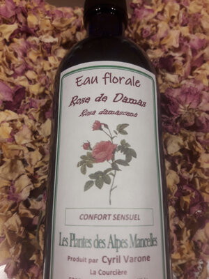 Eau de rose de damas