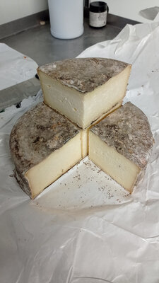 1/4 tomme fermière haute savoie