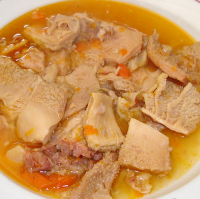Tripe et fraise de veau