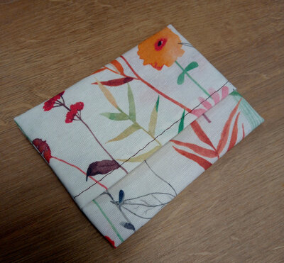 Etui voyage pour savon aquarelle