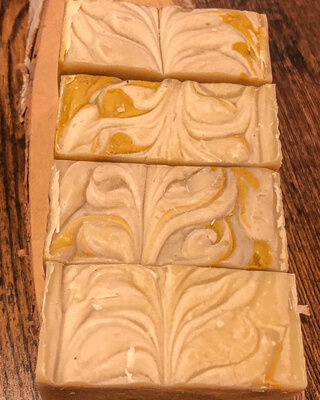 Savon miel avoine