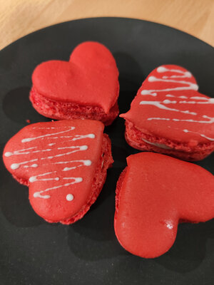 Macaron cœur