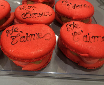 1 maracon des amoureux 2 parfums