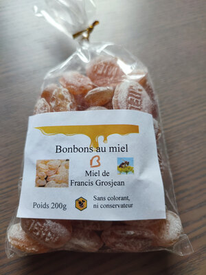 Bonbon au miel