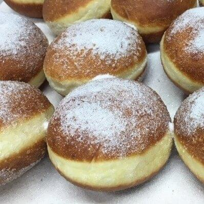 Mini  beignet  choco noisette