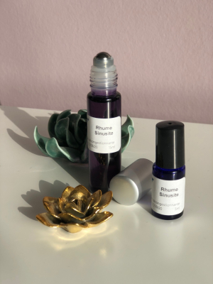 Rhume et sinusite - roll applicateur