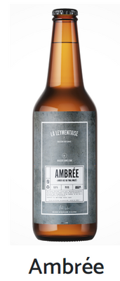 La leymentaise - bière ambrée 75cl