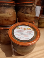 Poêlée de pommes, beurre salé, sucre intégral