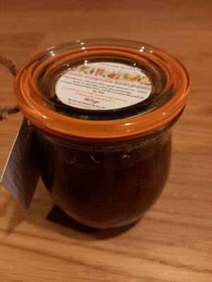 Confit d'oignons au syrah d'ardèche