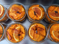 Patates douces aux agrumes