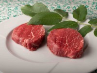 Filet de bœuf en tournedos