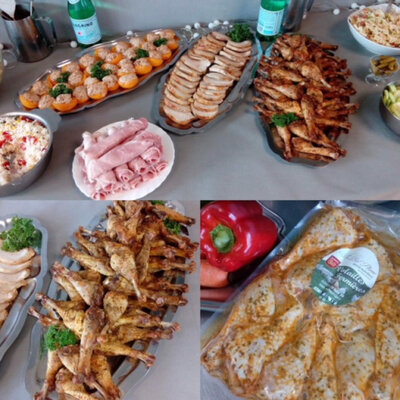 Cuisse poulet marinade tradi