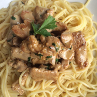 Emincé minute marinade exotique