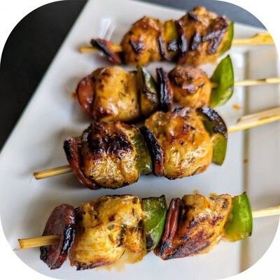 Brochettes apéritives tradi chorizo