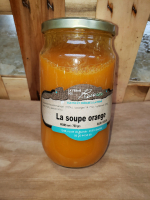 La soupe orange bio