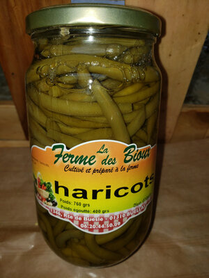 Haricots verts bio