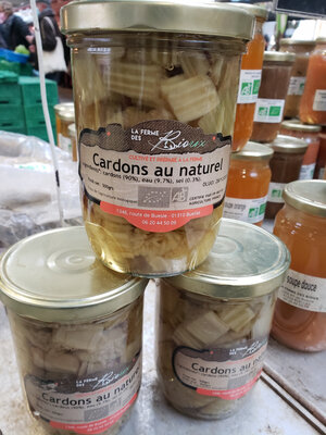 Cardons bio au naturel