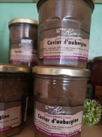 Caviar d'aubergine bio